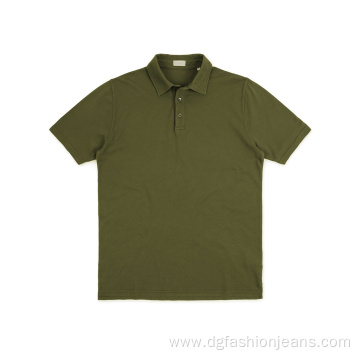 Custom Golf Polo T-Shirt Quick Dry Plain Color